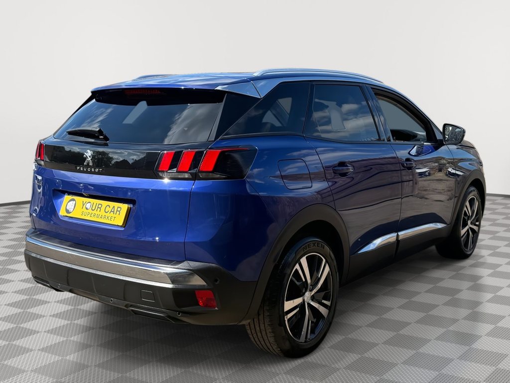 USED 2018 18 PEUGEOT 3008 1.5 BlueHDi Allure SUV 5dr Diesel EAT Euro 6 (s/s) (130 ps) Apple CarPlay, Rear Camera