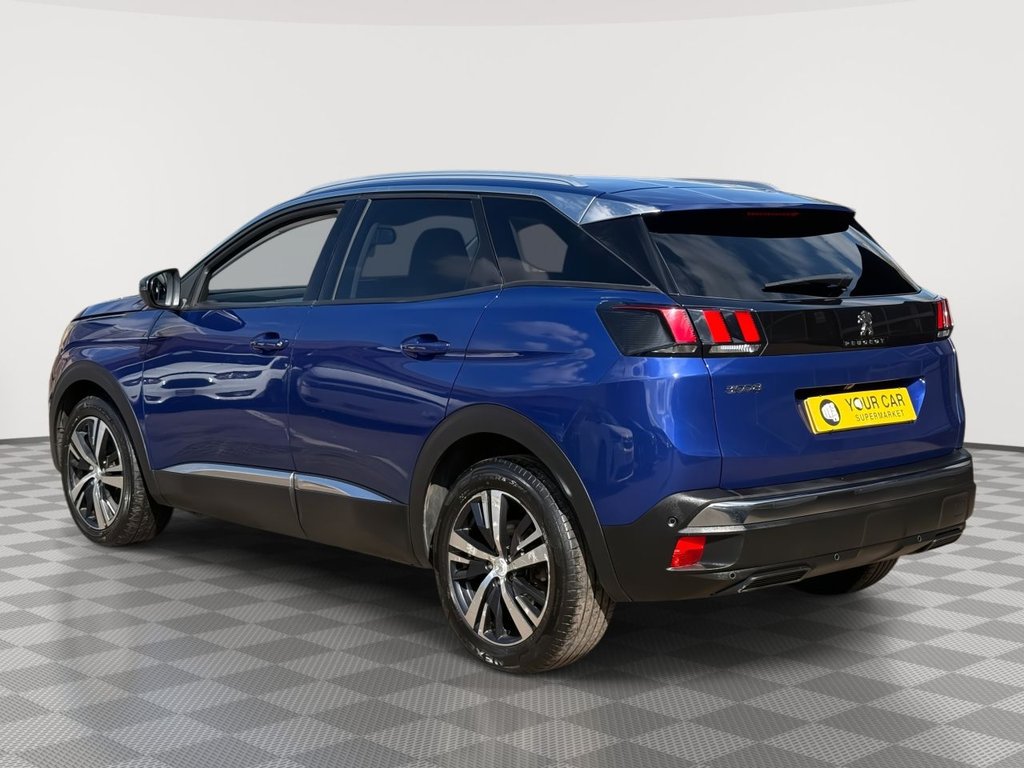 USED 2018 18 PEUGEOT 3008 1.5 BlueHDi Allure SUV 5dr Diesel EAT Euro 6 (s/s) (130 ps) Apple CarPlay, Rear Camera
