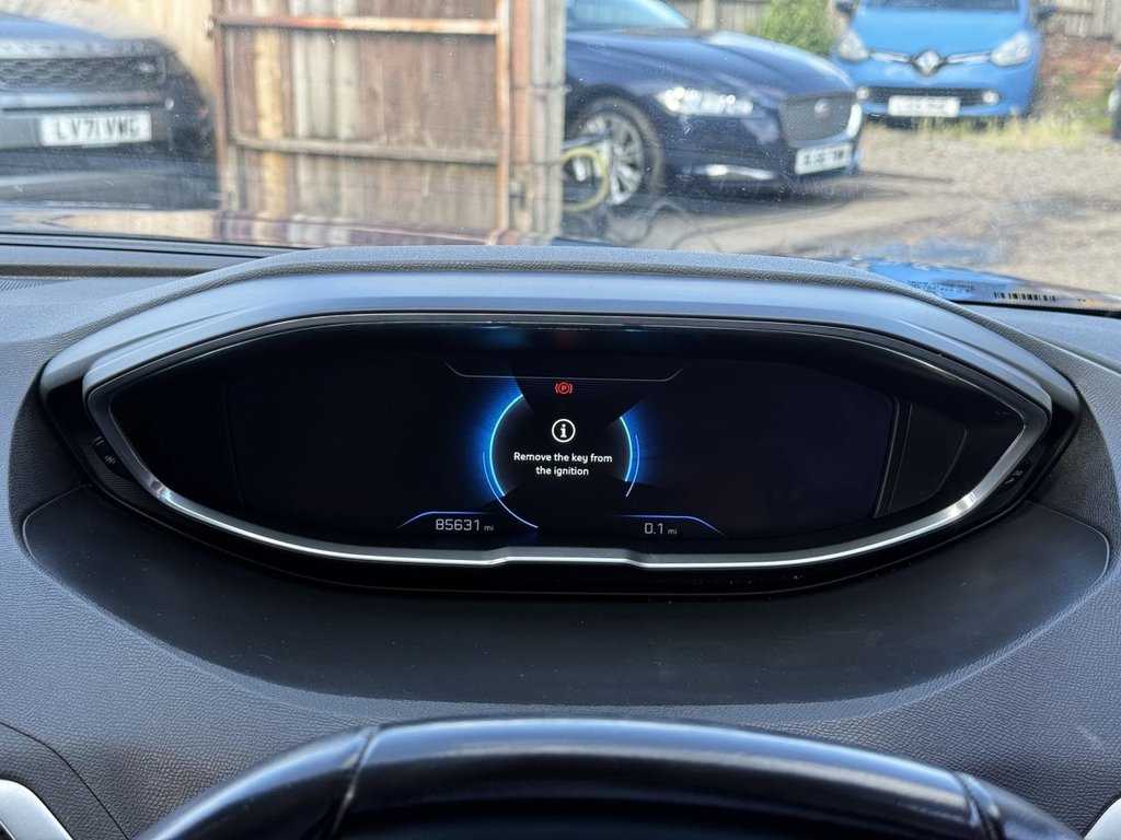 USED 2018 18 PEUGEOT 3008 1.5 BlueHDi Allure SUV 5dr Diesel EAT Euro 6 (s/s) (130 ps) Apple CarPlay, Rear Camera