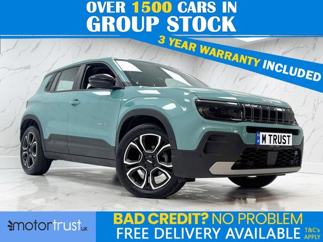 2024 JEEP Avenger