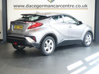 USED 2017 67 TOYOTA C-HR 1.8 VVT-h Icon SUV 5dr Petrol Hybrid CVT Euro 6 (s/s) (122 ps) FULL SERVICE HISTORY + SATELLITE NAVIGATION + REAR VIEW CAMERA + TOUCH SCREEN MEDIA DISPLAY + APPS CONTROL + DAB DIGITAL RADIO + BLUETOOTH PHONE CONNECTIVITY + CRUISE CONTROL + CLIMATE CONTROLLED AIRCONDITIONING + LEATHER MULTI FUNCTIONAL STEERING WHEEL + AUOMATIC WIPERS WITH RAIN SENSORS + HILL HOLD START ASSIST + IN CAR ENTERTAINMENT AUX/USB + DAY TIME RUNNING LIGHTS + AUTO DIMMING REAR VIEW MIRROR + ELECTRIC FRONT AND REAR WINDOWS + ELECTRIC HEATED POWER MIRRORS + 17 INCH ALLOY WHEELS