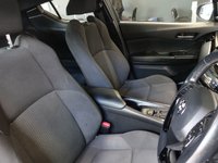 USED 2017 67 TOYOTA C-HR 1.8 VVT-h Icon SUV 5dr Petrol Hybrid CVT Euro 6 (s/s) (122 ps) FULL SERVICE HISTORY + SATELLITE NAVIGATION + REAR VIEW CAMERA + TOUCH SCREEN MEDIA DISPLAY + APPS CONTROL + DAB DIGITAL RADIO + BLUETOOTH PHONE CONNECTIVITY + CRUISE CONTROL + CLIMATE CONTROLLED AIRCONDITIONING + LEATHER MULTI FUNCTIONAL STEERING WHEEL + AUOMATIC WIPERS WITH RAIN SENSORS + HILL HOLD START ASSIST + IN CAR ENTERTAINMENT AUX/USB + DAY TIME RUNNING LIGHTS + AUTO DIMMING REAR VIEW MIRROR + ELECTRIC FRONT AND REAR WINDOWS + ELECTRIC HEATED POWER MIRRORS + 17 INCH ALLOY WHEELS