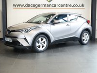 USED 2017 67 TOYOTA C-HR 1.8 VVT-h Icon SUV 5dr Petrol Hybrid CVT Euro 6 (s/s) (122 ps) FULL SERVICE HISTORY + SATELLITE NAVIGATION + REAR VIEW CAMERA + TOUCH SCREEN MEDIA DISPLAY + APPS CONTROL + DAB DIGITAL RADIO + BLUETOOTH PHONE CONNECTIVITY + CRUISE CONTROL + CLIMATE CONTROLLED AIRCONDITIONING + LEATHER MULTI FUNCTIONAL STEERING WHEEL + AUOMATIC WIPERS WITH RAIN SENSORS + HILL HOLD START ASSIST + IN CAR ENTERTAINMENT AUX/USB + DAY TIME RUNNING LIGHTS + AUTO DIMMING REAR VIEW MIRROR + ELECTRIC FRONT AND REAR WINDOWS + ELECTRIC HEATED POWER MIRRORS + 17 INCH ALLOY WHEELS