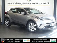 USED 2017 67 TOYOTA C-HR 1.8 VVT-h Icon SUV 5dr Petrol Hybrid CVT Euro 6 (s/s) (122 ps) FULL SERVICE HISTORY + SATELLITE NAVIGATION + REAR VIEW CAMERA + TOUCH SCREEN MEDIA DISPLAY + APPS CONTROL + DAB DIGITAL RADIO + BLUETOOTH PHONE CONNECTIVITY + CRUISE CONTROL + CLIMATE CONTROLLED AIRCONDITIONING + LEATHER MULTI FUNCTIONAL STEERING WHEEL + AUOMATIC WIPERS WITH RAIN SENSORS + HILL HOLD START ASSIST + IN CAR ENTERTAINMENT AUX/USB + DAY TIME RUNNING LIGHTS + AUTO DIMMING REAR VIEW MIRROR + ELECTRIC FRONT AND REAR WINDOWS + ELECTRIC HEATED POWER MIRRORS + 17 INCH ALLOY WHEELS