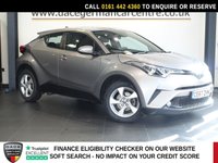 USED 2017 67 TOYOTA C-HR 1.8 VVT-h Icon SUV 5dr Petrol Hybrid CVT Euro 6 (s/s) (122 ps) FULL TOYOTA MAIN DEALER SERVICE HISTORY + SATELLITE NAVIGATION + REAR VIEW CAMERA + TOUCH SCREEN MEDIA DISPLAY + APPS CONTROL + DAB DIGITAL RADIO + BLUETOOTH PHONE CONNECTIVITY + CRUISE CONTROL + DUAL ZONE CLIMATE CONTROLLED AIRCONDITIONING + KEYLESS START + HILL HOLD START ASSIST + SELECTABLE DRIVING MODES + AUTOMATIC HEADLIGHTS + LEATHER MULTI FUNCTIONAL STEERING WHEEL + AUOMATIC WIPERS WITH RAIN SENSORS + HILL HOLD START ASSIST + IN CAR ENTERTAINMENT AUX/USB + DAY TIME RUNNING LIGHTS