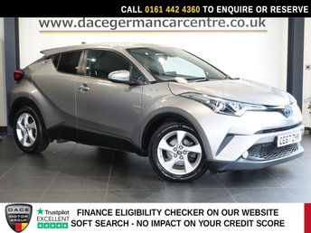 2017 TOYOTA C-HR