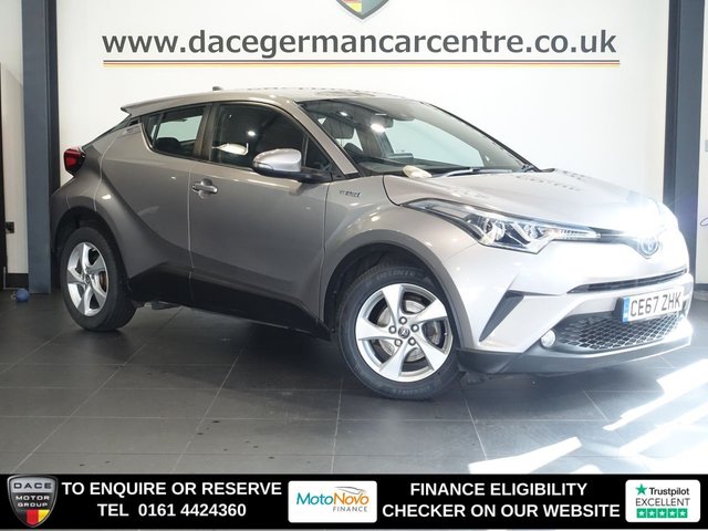 View our Toyota C-HR 1.8 VVT-h Icon SUV 5dr Petrol Hybrid CVT Euro 6 (s/s) (122 ps)