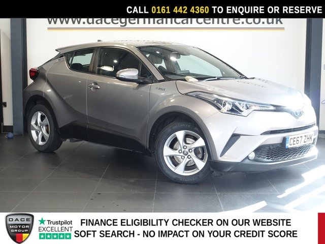 View our Toyota C-HR 1.8 VVT-h Icon SUV 5dr Petrol Hybrid CVT Euro 6 (s/s) (122 ps)