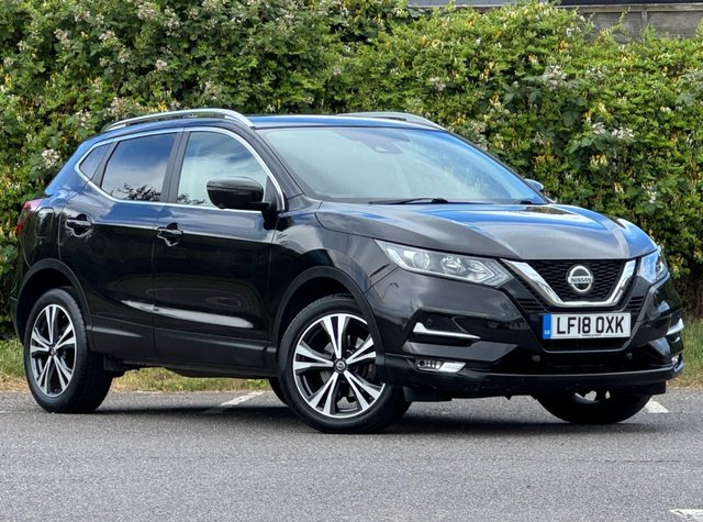 View our Nissan Qashqai 1.2 DIG-T N-Connecta SUV 5dr Petrol XTRON Euro 6 (s/s) (115 ps)