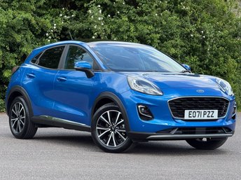 View our FORD PUMA