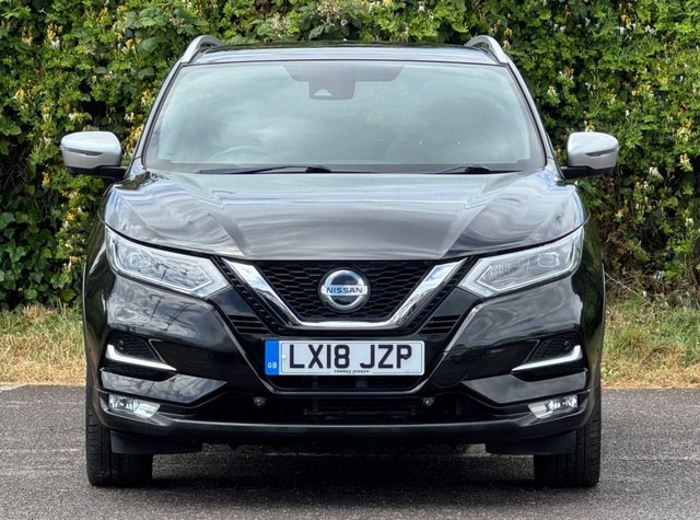 View our NISSAN QASHQAI