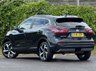 USED 2018 18 NISSAN QASHQAI 1.2 DIG-T Tekna+ SUV 5dr Petrol XTRON Euro 6 (s/s) (115 ps) ** ULEZ FREE PETROL AUTO ** FULL SERVICE HISTORY - 7 STAMPS - 6 MAIN DEALER NISSAN ** NEW ENGINE SERVICE + NEW FRONT TYRES + NEW MOT - EXPIRY JUNE 2027 ** FRESHLY REFURBISHED 19" ALLOYS ** BOSE PREMIUM SOUND ** FULL BLACK LEATHER ** HEATED SEATS ** ELECTRIC FRONT SEATS WITH DRIVER MEMORY ** SAT NAV ** SMARTPHONE APP INTEGRATION ** PAN GLASS ROOF ** FRONT + REAR PARKING AID ** REAR CAMERA ** PARK ASSIST ** BLIS ** CRUISE ** CLIMATE ** BLUETOOTH ** DAB ** AUTO LIGHTS + WIPERS ** POWER MIRRORS **