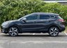 USED 2018 18 NISSAN QASHQAI 1.2 DIG-T Tekna+ SUV 5dr Petrol XTRON Euro 6 (s/s) (115 ps) ** ULEZ FREE PETROL AUTO ** FULL SERVICE HISTORY - 7 STAMPS - 6 MAIN DEALER NISSAN ** NEW ENGINE SERVICE + NEW FRONT TYRES + NEW MOT - EXPIRY JUNE 2027 ** FRESHLY REFURBISHED 19" ALLOYS ** BOSE PREMIUM SOUND ** FULL BLACK LEATHER ** HEATED SEATS ** ELECTRIC FRONT SEATS WITH DRIVER MEMORY ** SAT NAV ** SMARTPHONE APP INTEGRATION ** PAN GLASS ROOF ** FRONT + REAR PARKING AID ** REAR CAMERA ** PARK ASSIST ** BLIS ** CRUISE ** CLIMATE ** BLUETOOTH ** DAB ** AUTO LIGHTS + WIPERS ** POWER MIRRORS **