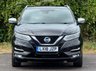 USED 2018 18 NISSAN QASHQAI 1.2 DIG-T Tekna+ SUV 5dr Petrol XTRON Euro 6 (s/s) (115 ps) ** ULEZ FREE PETROL AUTO ** FULL SERVICE HISTORY - 7 STAMPS - 6 MAIN DEALER NISSAN ** NEW ENGINE SERVICE + NEW FRONT TYRES + NEW MOT - EXPIRY JUNE 2027 ** FRESHLY REFURBISHED 19" ALLOYS ** BOSE PREMIUM SOUND ** FULL BLACK LEATHER ** HEATED SEATS ** ELECTRIC FRONT SEATS WITH DRIVER MEMORY ** SAT NAV ** SMARTPHONE APP INTEGRATION ** PAN GLASS ROOF ** FRONT + REAR PARKING AID ** REAR CAMERA ** PARK ASSIST ** BLIS ** CRUISE ** CLIMATE ** BLUETOOTH ** DAB ** AUTO LIGHTS + WIPERS ** POWER MIRRORS **