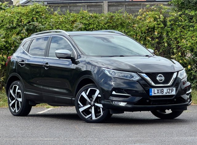 View our Nissan Qashqai 1.2 DIG-T Tekna+ SUV 5dr Petrol XTRON Euro 6 (s/s) (115 ps)