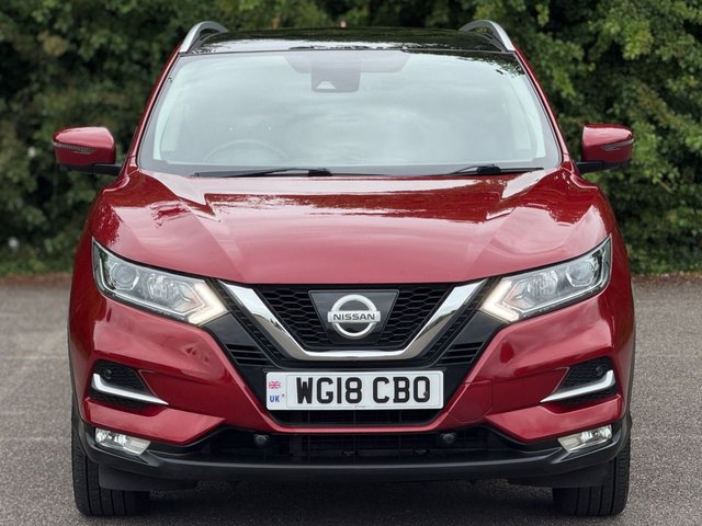 View our NISSAN QASHQAI