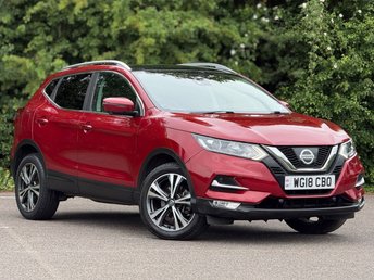View our NISSAN QASHQAI
