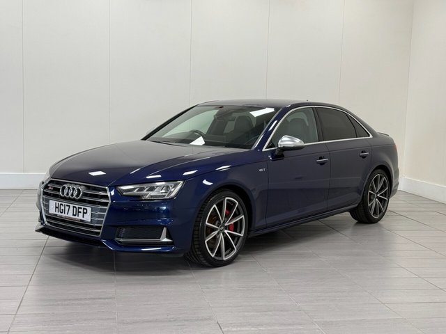 2017 17 Audi S4 3.0 TFSI V6 Saloon 4dr Petrol Tiptronic quattro Euro 6 (s/s) (354 ps)