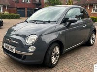 USED 2015 15 FIAT 500C 1.2 Lounge Convertible 2dr Petrol Manual Euro 6 (s/s) (69 bhp) 