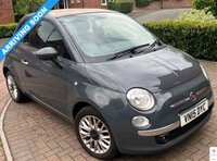 USED 2015 15 FIAT 500C 1.2 Lounge Convertible 2dr Petrol Manual Euro 6 (s/s) (69 bhp) 