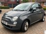 USED 2015 15 FIAT 500C 1.2 Lounge Convertible 2dr Petrol Manual Euro 6 (s/s) (69 bhp) 