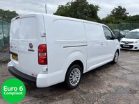 USED 2023 23 FIAT SCUDO 1.5 BlueHDi Primo Panel Van 6dr Diesel Manual LWB Euro 6 (s/s) (100 ps) FREE WARRANTY & ASSIST NEW MOT