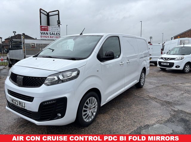 View our Fiat Scudo 1.5 BlueHDi Primo Panel Van 6dr Diesel Manual LWB Euro 6 (s/s) (100 ps)