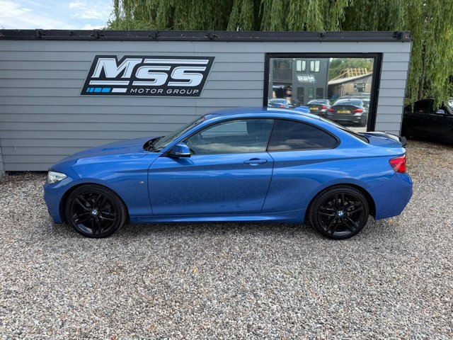 View our BMW 2 SERIES