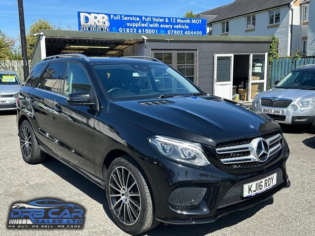 View our MERCEDES-BENZ GLE