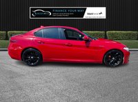 USED 2017 17 ALFA ROMEO GIULIA 2.0T Veloce Saloon 4dr Petrol Auto Euro 6 (s/s) (280 ps) HERE AT MOTOR SWITCH YOUR NEW MOTOR IS JUST A SWITCH AWAY WITH THIS ALFA ROMEO GIULIA 2.0T PETROL VELOCE SALOON 4DR AUTOMATIC EURO 6, WHICH COMES WITH A FULL 12 MONTHS NATIONWIDE WARRANTY AND ALSO COMES WITH A MOT UNTIL 12TH MAY 2027, THIS VEHICLE WILL ALSO BE FRESHLY SERVICED BEFORE IT LEAVES US TO BRING IT BACK UP TO DATE, WITH ONLY 2 FORMER KEEPERS, FINANCE AVAILABLE FROM 11.9% APR, DELIVERY AVAILABLE, PART EX WELCOME, FULLY VALETED USING AUTO SMART PRODUCTS, HPI CLEAR, MILEAGE CHECKED