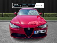USED 2017 17 ALFA ROMEO GIULIA 2.0T Veloce Saloon 4dr Petrol Auto Euro 6 (s/s) (280 ps) HERE AT MOTOR SWITCH YOUR NEW MOTOR IS JUST A SWITCH AWAY WITH THIS ALFA ROMEO GIULIA 2.0T PETROL VELOCE SALOON 4DR AUTOMATIC EURO 6, WHICH COMES WITH A FULL 12 MONTHS NATIONWIDE WARRANTY AND ALSO COMES WITH A MOT UNTIL 12TH MAY 2027, THIS VEHICLE WILL ALSO BE FRESHLY SERVICED BEFORE IT LEAVES US TO BRING IT BACK UP TO DATE, WITH ONLY 2 FORMER KEEPERS, FINANCE AVAILABLE FROM 11.9% APR, DELIVERY AVAILABLE, PART EX WELCOME, FULLY VALETED USING AUTO SMART PRODUCTS, HPI CLEAR, MILEAGE CHECKED