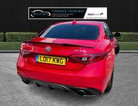 USED 2017 17 ALFA ROMEO GIULIA 2.0T Veloce Saloon 4dr Petrol Auto Euro 6 (s/s) (280 ps) HERE AT MOTOR SWITCH YOUR NEW MOTOR IS JUST A SWITCH AWAY WITH THIS ALFA ROMEO GIULIA 2.0T PETROL VELOCE SALOON 4DR AUTOMATIC EURO 6, WHICH COMES WITH A FULL 12 MONTHS NATIONWIDE WARRANTY AND ALSO COMES WITH A MOT UNTIL 12TH MAY 2027, THIS VEHICLE WILL ALSO BE FRESHLY SERVICED BEFORE IT LEAVES US TO BRING IT BACK UP TO DATE, WITH ONLY 2 FORMER KEEPERS, FINANCE AVAILABLE FROM 11.9% APR, DELIVERY AVAILABLE, PART EX WELCOME, FULLY VALETED USING AUTO SMART PRODUCTS, HPI CLEAR, MILEAGE CHECKED