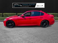 USED 2017 17 ALFA ROMEO GIULIA 2.0T Veloce Saloon 4dr Petrol Auto Euro 6 (s/s) (280 ps) HERE AT MOTOR SWITCH YOUR NEW MOTOR IS JUST A SWITCH AWAY WITH THIS ALFA ROMEO GIULIA 2.0T PETROL VELOCE SALOON 4DR AUTOMATIC EURO 6, WHICH COMES WITH A FULL 12 MONTHS NATIONWIDE WARRANTY AND ALSO COMES WITH A MOT UNTIL 12TH MAY 2027, THIS VEHICLE WILL ALSO BE FRESHLY SERVICED BEFORE IT LEAVES US TO BRING IT BACK UP TO DATE, WITH ONLY 2 FORMER KEEPERS, FINANCE AVAILABLE FROM 11.9% APR, DELIVERY AVAILABLE, PART EX WELCOME, FULLY VALETED USING AUTO SMART PRODUCTS, HPI CLEAR, MILEAGE CHECKED