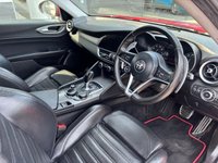 USED 2017 17 ALFA ROMEO GIULIA 2.0T Veloce Saloon 4dr Petrol Auto Euro 6 (s/s) (280 ps) HERE AT MOTOR SWITCH YOUR NEW MOTOR IS JUST A SWITCH AWAY WITH THIS ALFA ROMEO GIULIA 2.0T PETROL VELOCE SALOON 4DR AUTOMATIC EURO 6, WHICH COMES WITH A FULL 12 MONTHS NATIONWIDE WARRANTY AND ALSO COMES WITH A MOT UNTIL 12TH MAY 2027, THIS VEHICLE WILL ALSO BE FRESHLY SERVICED BEFORE IT LEAVES US TO BRING IT BACK UP TO DATE, WITH ONLY 2 FORMER KEEPERS, FINANCE AVAILABLE FROM 11.9% APR, DELIVERY AVAILABLE, PART EX WELCOME, FULLY VALETED USING AUTO SMART PRODUCTS, HPI CLEAR, MILEAGE CHECKED