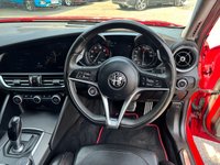 USED 2017 17 ALFA ROMEO GIULIA 2.0T Veloce Saloon 4dr Petrol Auto Euro 6 (s/s) (280 ps) HERE AT MOTOR SWITCH YOUR NEW MOTOR IS JUST A SWITCH AWAY WITH THIS ALFA ROMEO GIULIA 2.0T PETROL VELOCE SALOON 4DR AUTOMATIC EURO 6, WHICH COMES WITH A FULL 12 MONTHS NATIONWIDE WARRANTY AND ALSO COMES WITH A MOT UNTIL 12TH MAY 2027, THIS VEHICLE WILL ALSO BE FRESHLY SERVICED BEFORE IT LEAVES US TO BRING IT BACK UP TO DATE, WITH ONLY 2 FORMER KEEPERS, FINANCE AVAILABLE FROM 11.9% APR, DELIVERY AVAILABLE, PART EX WELCOME, FULLY VALETED USING AUTO SMART PRODUCTS, HPI CLEAR, MILEAGE CHECKED