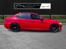 USED 2017 17 ALFA ROMEO GIULIA 2.0T Veloce Saloon 4dr Petrol Auto Euro 6 (s/s) (280 ps) HERE AT MOTOR SWITCH YOUR NEW MOTOR IS JUST A SWITCH AWAY WITH THIS ALFA ROMEO GIULIA 2.0T PETROL VELOCE SALOON 4DR AUTOMATIC EURO 6, WHICH COMES WITH A FULL 12 MONTHS NATIONWIDE WARRANTY AND ALSO COMES WITH A MOT UNTIL 12TH MAY 2027, THIS VEHICLE WILL ALSO BE FRESHLY SERVICED BEFORE IT LEAVES US TO BRING IT BACK UP TO DATE, WITH ONLY 2 FORMER KEEPERS, FINANCE AVAILABLE FROM 11.9% APR, DELIVERY AVAILABLE, PART EX WELCOME, FULLY VALETED USING AUTO SMART PRODUCTS, HPI CLEAR, MILEAGE CHECKED