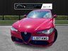 USED 2017 17 ALFA ROMEO GIULIA 2.0T Veloce Saloon 4dr Petrol Auto Euro 6 (s/s) (280 ps) HERE AT MOTOR SWITCH YOUR NEW MOTOR IS JUST A SWITCH AWAY WITH THIS ALFA ROMEO GIULIA 2.0T PETROL VELOCE SALOON 4DR AUTOMATIC EURO 6, WHICH COMES WITH A FULL 12 MONTHS NATIONWIDE WARRANTY AND ALSO COMES WITH A MOT UNTIL 12TH MAY 2027, THIS VEHICLE WILL ALSO BE FRESHLY SERVICED BEFORE IT LEAVES US TO BRING IT BACK UP TO DATE, WITH ONLY 2 FORMER KEEPERS, FINANCE AVAILABLE FROM 11.9% APR, DELIVERY AVAILABLE, PART EX WELCOME, FULLY VALETED USING AUTO SMART PRODUCTS, HPI CLEAR, MILEAGE CHECKED