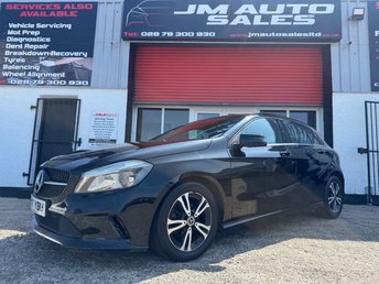 View our MERCEDES-BENZ A-CLASS
