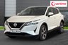 USED 2022 22 NISSAN QASHQAI 1.3 DIG-T MHEV N-Connecta SUV 5dr Petrol Hybrid Manual Euro 6 (s/s) (158 ps) Rear View Camera, Front / Rear Parking Sensors, Touchscreen, NissanConnect Navigation, 18In Alloys Rear View Camera, Front / Rear Parking Sensors, Touchscreen, NissanConnect Navigation, 18In Alloys