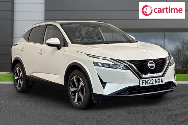View our Nissan Qashqai 1.3 DIG-T MHEV N-Connecta SUV 5dr Petrol Hybrid Manual Euro 6 (s/s) (158 ps) Rear View Camera, Front / Rear Parking Sensors, Touchscreen, NissanConnect Navigation, 18In Alloys