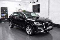 USED 2017 67 AUDI Q2 1.4 TFSI (150) SPORT S-TRONIC AUTO 5DR PETROL SUV EURO 6  