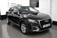 USED 2017 67 AUDI Q2 1.4 TFSI (150) SPORT S-TRONIC AUTO 5DR PETROL SUV EURO 6  Apple CarPlay|Petrol|Automatic