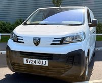 USED 2024 24 PEUGEOT EXPERT 1.5 BlueHDi Professional Standard Panel Van 6dr Diesel Manual Standard Euro 6 (s/s) (120 ps) 