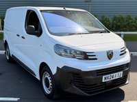 USED 2024 24 PEUGEOT EXPERT 1.5 BlueHDi Professional Standard Panel Van 6dr Diesel Manual Standard Euro 6 (s/s) (120 ps) 