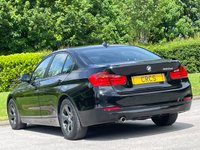USED 2014 14 BMW 3 SERIES 2.0 320d ED EfficientDynamics Saloon 4dr Diesel Manual Euro 5 (s/s) (163 ps) 2 KEYS + BLUETOOTH