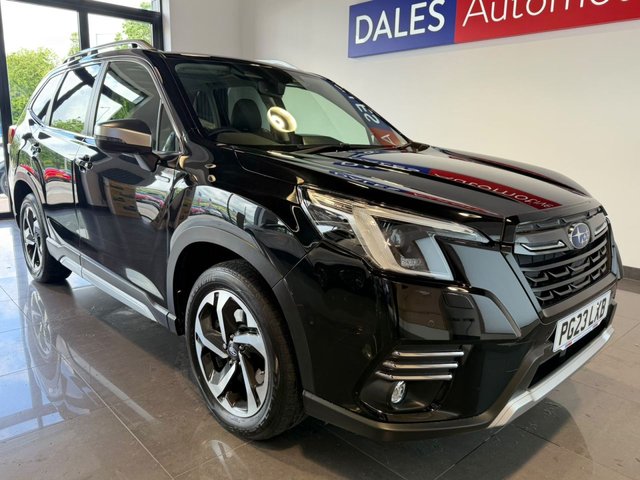 View our SUBARU FORESTER