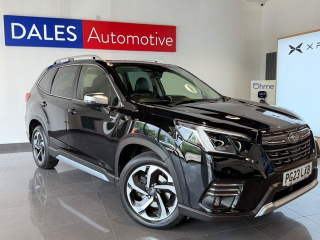View our SUBARU FORESTER