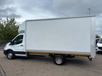 USED 2017 17 FORD TRANSIT 2.0 350 EcoBlue RWD L3 H1 Euro 6 (s/s) 2dr Service history, LUTON
