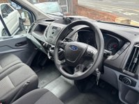 USED 2017 17 FORD TRANSIT 2.0 350 EcoBlue RWD L3 H1 Euro 6 (s/s) 2dr Service history, LUTON