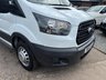 USED 2017 17 FORD TRANSIT 2.0 350 EcoBlue RWD L3 H1 Euro 6 (s/s) 2dr Service history, LUTON